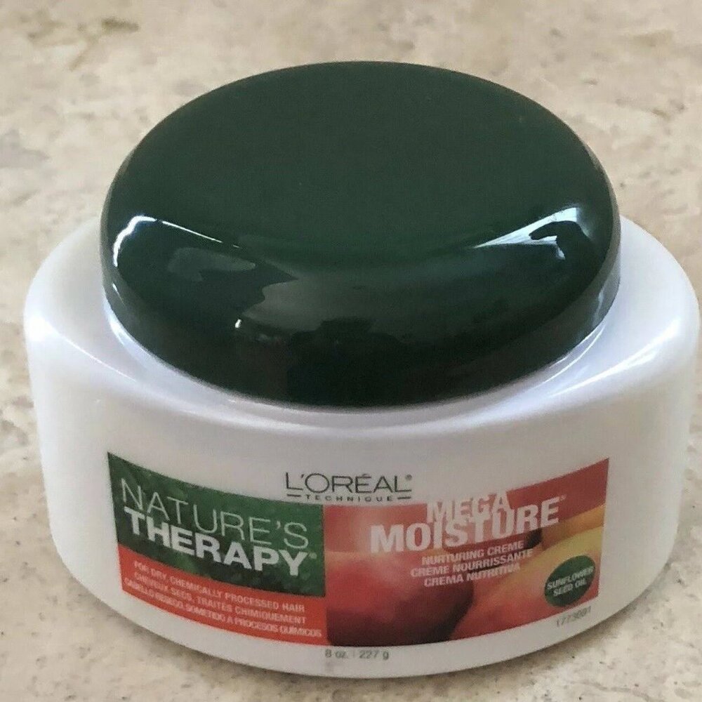 LOreal mega moisture hair therapy cream
